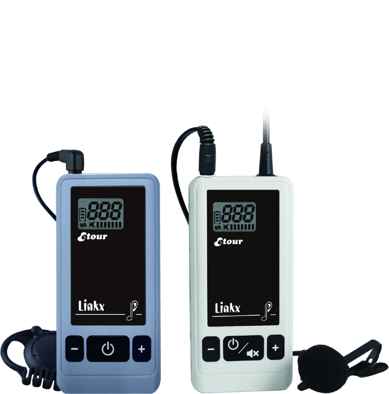 LINKX TG-500 transmitter and receiver