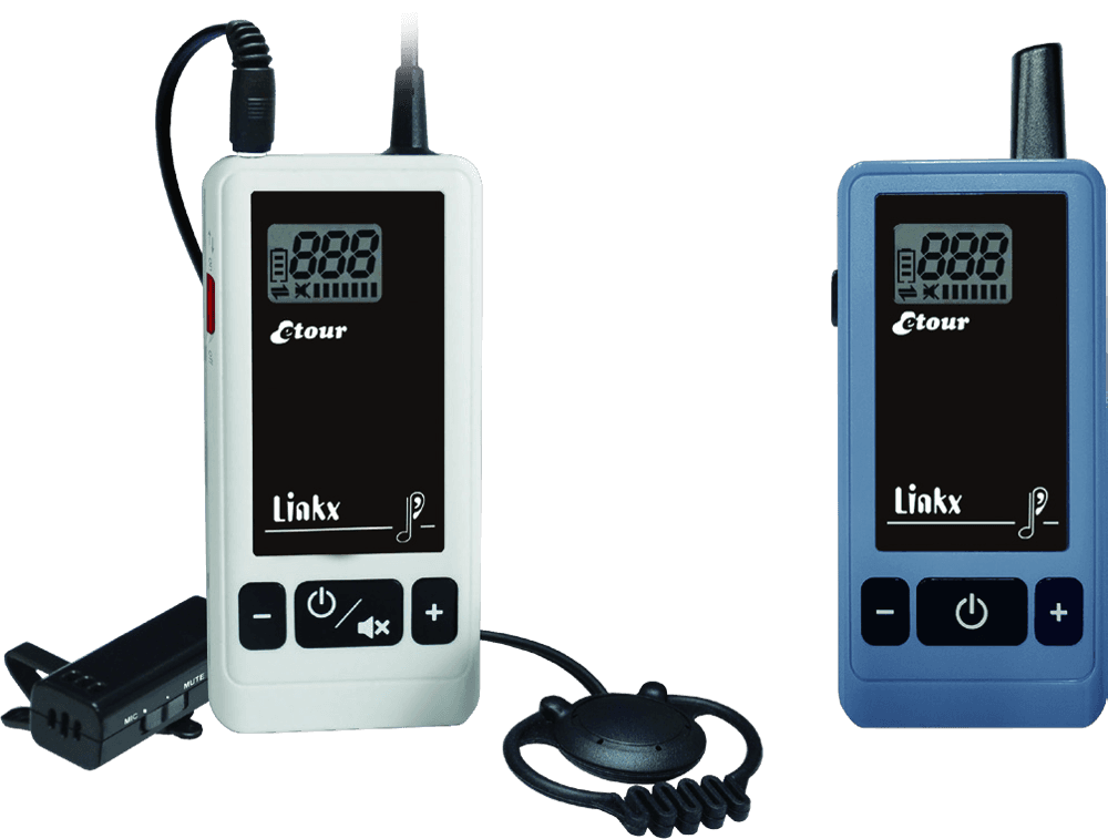 LINKX TG-501T Plus transmitter and TG-501R receiver